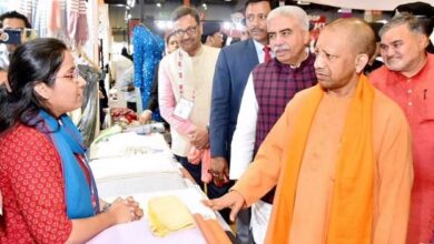 Photo of भारत टेक्स 2024: अंतिम दिन प्रदर्शनी में शामिल हुए सीएम योगी