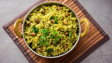 Photo of घर पर बनाएं टेस्टी और स्वादिष्ट चना पालक राइस