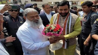 Photo of अंबाला पहुंचे सीएम नायब सैनी, अनिल विज से की मुलाकात