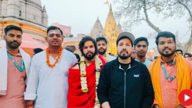 Photo of शिव की भक्ति में डूबे पॉप गायक मीका सिंह, श्रीकाशी विश्वनाथ और बाबा भैरव के किए दर्शन