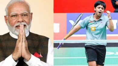 Photo of प्रधानमंत्री मोदी ने बैडमिंटन खिलाड़ी तन्वी को दी बधाई