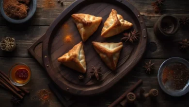 Photo of होली पार्टी के लिए ट्राई करें टेस्टी चॉकलेट समोसे