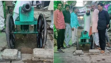 Photo of उज्जैन के इस इलाके में आज भी चलाई जाती है तोप…