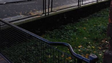 Photo of दुनिया का ‘सबसे खूबसूरत शहर’, पर सड़क पर लगी है मुड़ी-तुड़ी पुरानी रेलिंग!