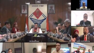 Photo of प्रवासी उत्तराखंडवासी विदेशों में हमारे ब्रांड एम्बेसडर:  मुख्यमंत्री धामी