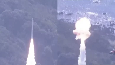 Photo of जापान: उड़ान भरने के 5 सेकंड बाद ही फट गया रॉकेट ‘कैरोस’
