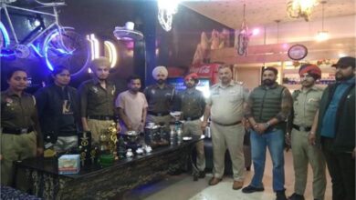 Photo of जालंधर के अलग-अलग होटलों पर पुलिस की रेड