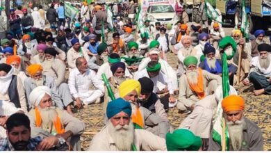 Photo of किसान आंदोलन: आज देश भर में चार घंटे के लिए ट्रेनें रोकेंगे किसान