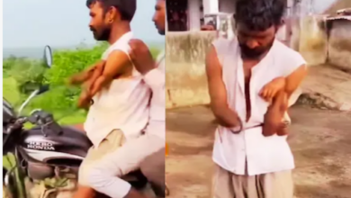 Photo of हौसले से बड़ा कुछ नहीं, दिव्यांग ने जुगाड़ से चलाई बाइक!