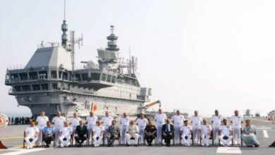 Photo of नौसेना कमांडरों का सम्मेलन आज से होगा शुरू