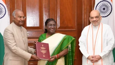 Photo of वन नेशन वन इलेक्शन पर कोविंद समिति ने राष्ट्रपति को सौंपी रिपोर्ट