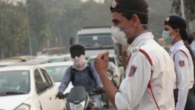 Photo of खराब श्रेणी की दहलीज पर पहुंची दिल्ली की आबोहवा