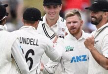 Photo of NZ vs AUS : न्‍यूजीलैंड को पहला टेस्‍ट जीतने के लिए 258 रन की दरकार
