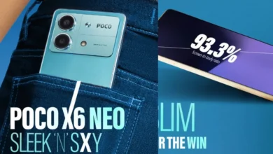 Photo of POCO X6 Neo: 108MP कैमरा और स्टायलिश डिजाइन वाले स्मार्टफोन की लॉन्च डेट हुई कन्फर्म