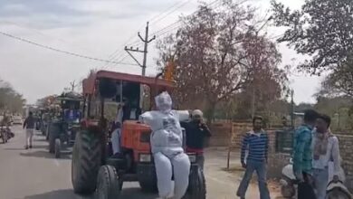 Photo of सिरसा में किसानों का ट्रैक्टर मार्च: खरीफ चैनल निर्माण की मांग