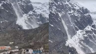 Photo of जम्मू-कश्मीर के आठ जिलों में हिमस्खलन की चेतावनी