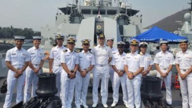 Photo of भारत और मलेशिया की नौसेनाओं का विशाखापट्टनम में समुद्री अभ्यास