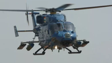 Photo of रक्षा मंत्रालय ने 34 ध्रुव MK-3 हेलीकाप्टर की खरीद के लिए HAL से की इतने करोड़ की डील