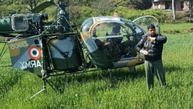 Photo of जम्मू कश्मीर: राजोरी में सेना के हेलीकॉप्टर में हुई तकनीकी गड़बड़ी