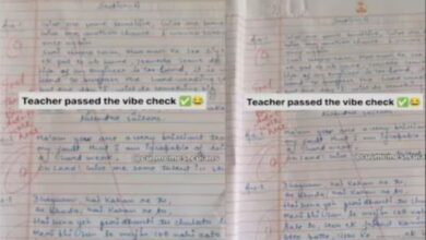 Photo of  मुश्किल पेपर देखते ही छात्र ने लिखे गाने, टीचर भी निकले जबरदस्त…!