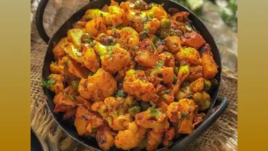 Photo of घर पर इस तरीके से बनाइए गोभी मटर की ढाबा स्टाइल सब्जी