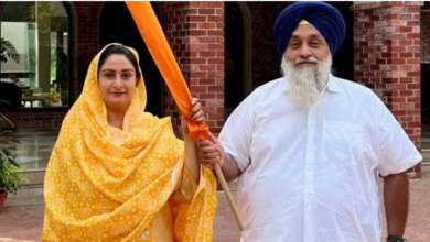 Photo of पंजाब: सुखबीर-हरसिमरत बादल के नाम अनोखा संयोग…