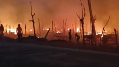 Photo of पंजाब: आरसीएफ के बाहर बनी झुग्गियों में देर रात लगी आग