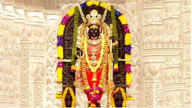 Photo of राम मंदिर: रामनवमी के लिए बदला गया रामलला के दर्शन का समय
