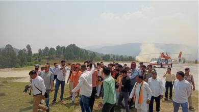 Photo of उत्तराखंड: गरुड़ पहुंचे सीएम पुष्कर सिंह धामी