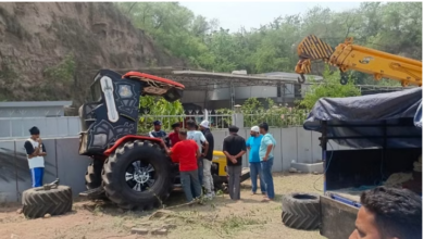 Photo of पंजाब: खालसा साजना दिवस पर कीरतपुर साहिब में हादसा