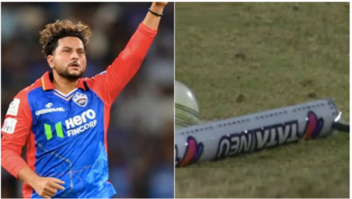 Photo of कुलदीप यादव ने अपनी घातक गेंद से तोड़ डाला स्‍टंप, बल्‍लेबाज रह गया हक्‍का-बक्‍का