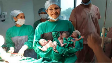 Photo of उज्जैन: नागदा में महिला ने तीन बच्चों को दिया जन्म