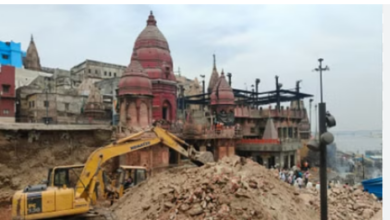 Photo of वाराणसी: बाढ़ में भी नहीं डूबेंगे मणिकर्णिका व हरिशचंद्र घाट के शवदाह स्थल