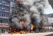 Photo of पटना जंक्शन के पास होटल में लगी भीषण आग, एक की मौत
