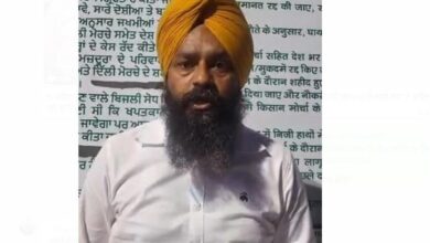 Photo of किसान आंदोलन 2.0: 7 अप्रैल को किसानों का देश भर में रोष मार्च…