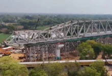 Photo of अहमदाबाद-मुंबई प्रोजेक्ट का दूसरा स्टील ब्रिज भी हुआ लॉन्च