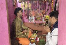 Photo of पौड़ी गढ़वाल:  BJP उम्मीदवार अनिल बलूनी ने वोट डालने से पहले कंडोलिया देवता मंदिर में की पूजा-अर्चना