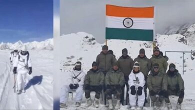 Photo of दुनिया के सबसे ऊंचे युद्धक्षेत्र में सर्वोच्च साहस का परिचय दे रहे भारतीय सेना के जांबाज