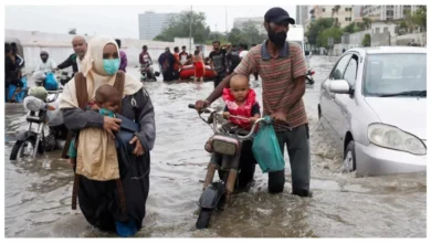 Photo of पाकिस्तान में भारी बारिश का कहर, खैबर पख्तूनख्वा में 8 बच्चों सहित 10 लोगों की मौत