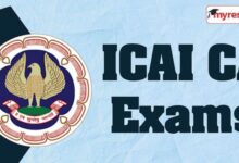 Photo of ICAI: साल में तीन बार होगी सीए परीक्षा, संस्थान ने जारी की गाइडलान