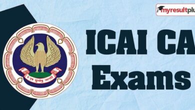 Photo of ICAI: साल में तीन बार होगी सीए परीक्षा, संस्थान ने जारी की गाइडलान