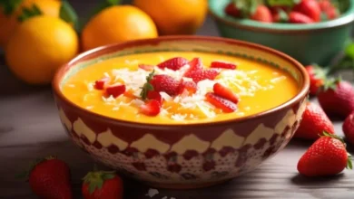 Photo of स्वीट क्रेविंग दूर करने के लिए घर पर बनाएं टेस्टी फ्रूट कसटर्ड