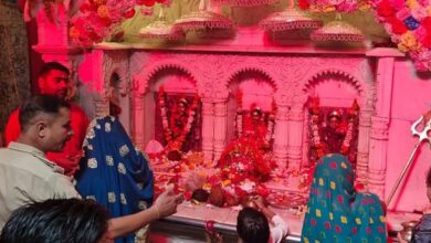 Photo of दमोह में मां बड़ी देवी के दरबार में पहुंचे हजारों श्रद्धालु