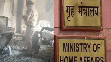 Photo of दिल्ली: गृह मंत्रालय की दूसरी मंजिल पर लगी आग…