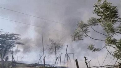 Photo of हरियाणा: भीषण आगजनी में दर्जनों झोपड़ियां जलकर राख