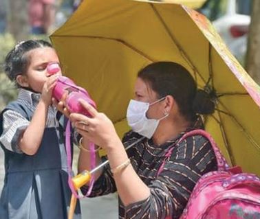 Photo of यूपी: प्रदेश में इस सप्ताह लू का अलर्ट, पांच डिग्री तक बढ़ेगा रात का तापमान