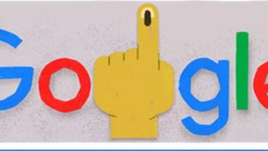 Photo of Google ने Doodle बनाकर की लोगों से वोट डालने की अपील