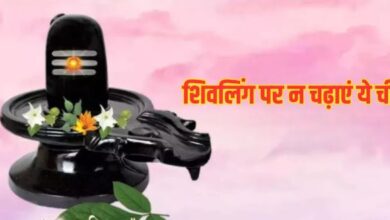 Photo of सोमवार को शिवलिंग पर भूलकर भी अर्पित न करें ये चीजें