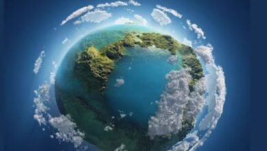 Photo of कहां से आया था पृथ्वी पर पानी, फिर 700 किमी नीचे मिले पानी के अथाह भंडार ने चौंकाया