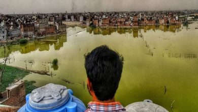 Photo of दिल्ली के प्रेम नगर में 12 महीने भरा रहता है बारिश-सीवर का पानी